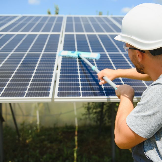 Solar Panel Cleaning Saint Johns, FL